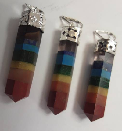 Basic 7 Chakra Pendant-359-756